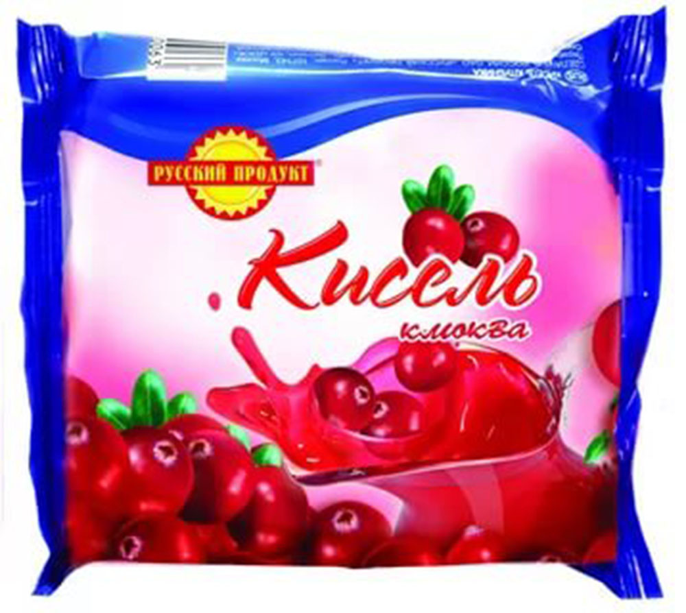 Кисель фруктовый Русский продукт клюква, 220 г