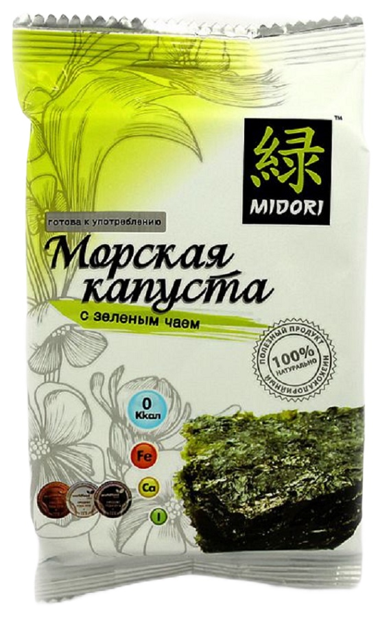 Морская Капуста Midori Купить Оптом