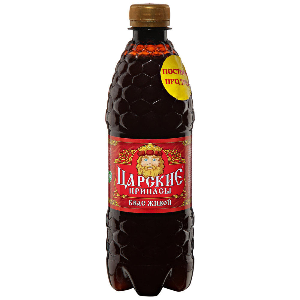 Квас живой "Вкусный" 0.5 л - интернет-магазин Близнецы