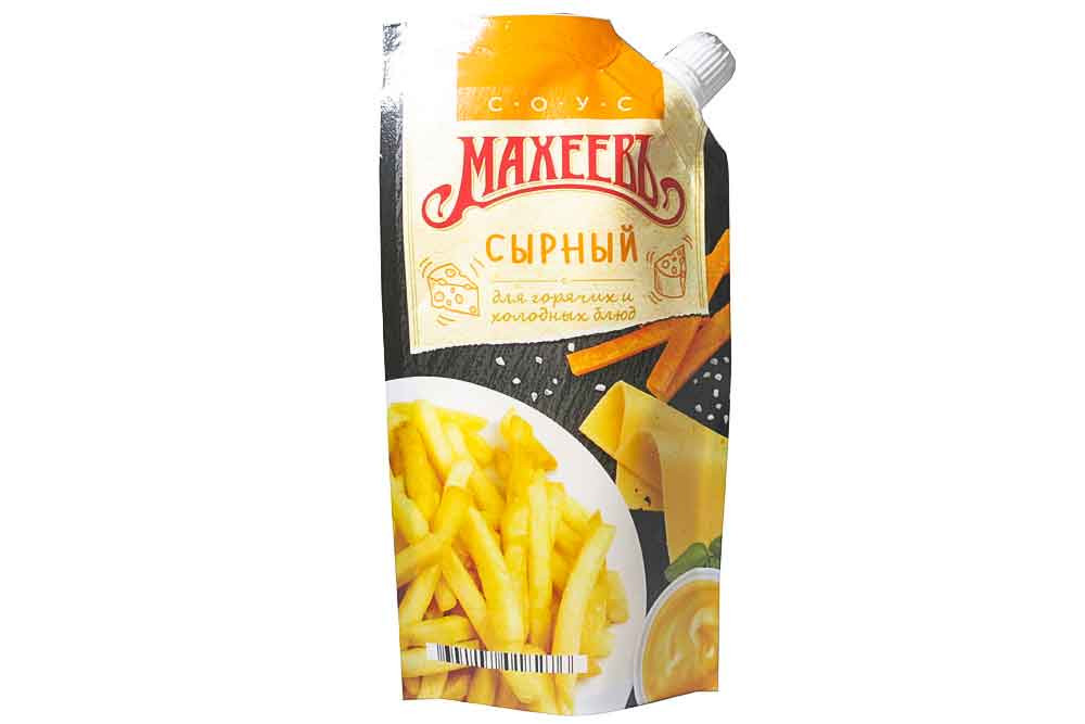 Соус Махеев Сырный 200г - интернет-магазин Близнецы