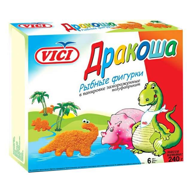 Рыбные фигур Монстер Динно  Vici  240г - интернет-магазин Близнецы