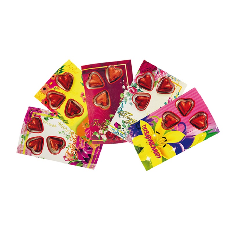 Шокола фигура Открытка Поздравляю  Шокол Мир  - интернет-магазин Близнецы