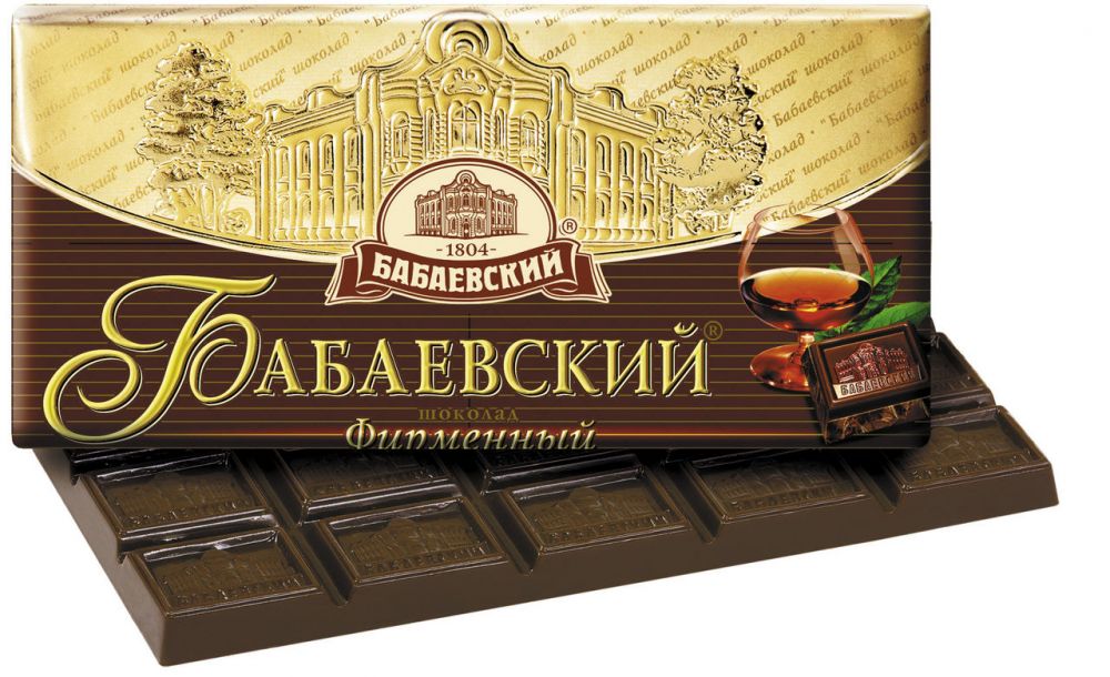Шоколад Бабаевский фирменный 100 г.
