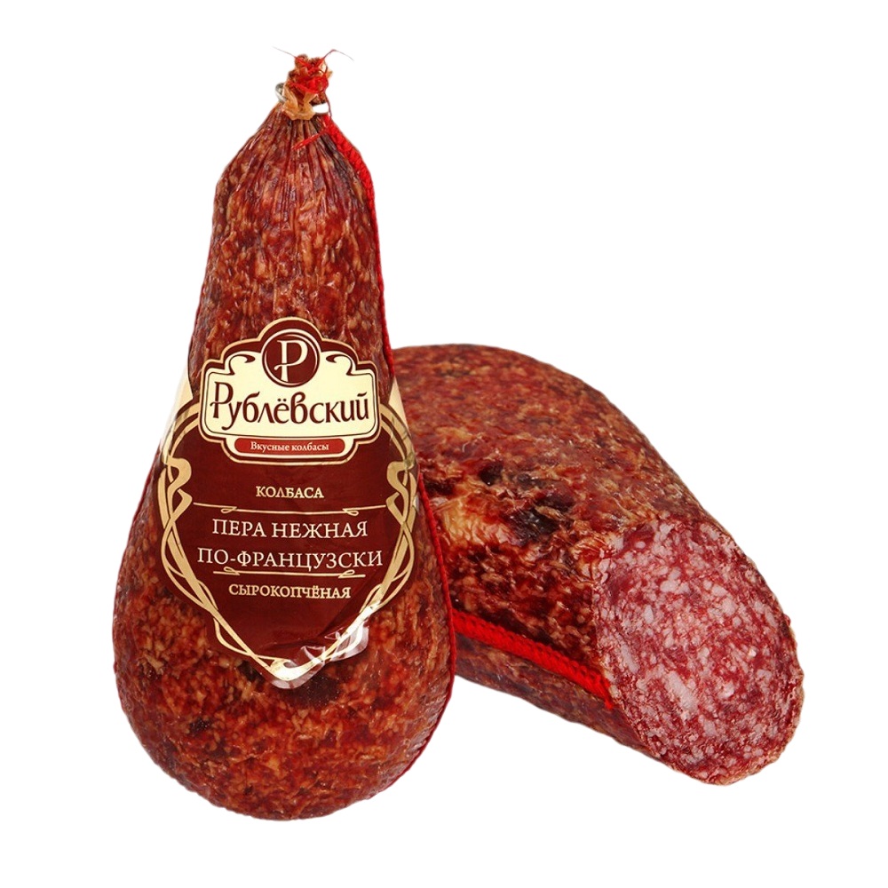 Колбаса Пера Нежная по-Французски с к  Рублевский   - интернет-магазин Близнецы