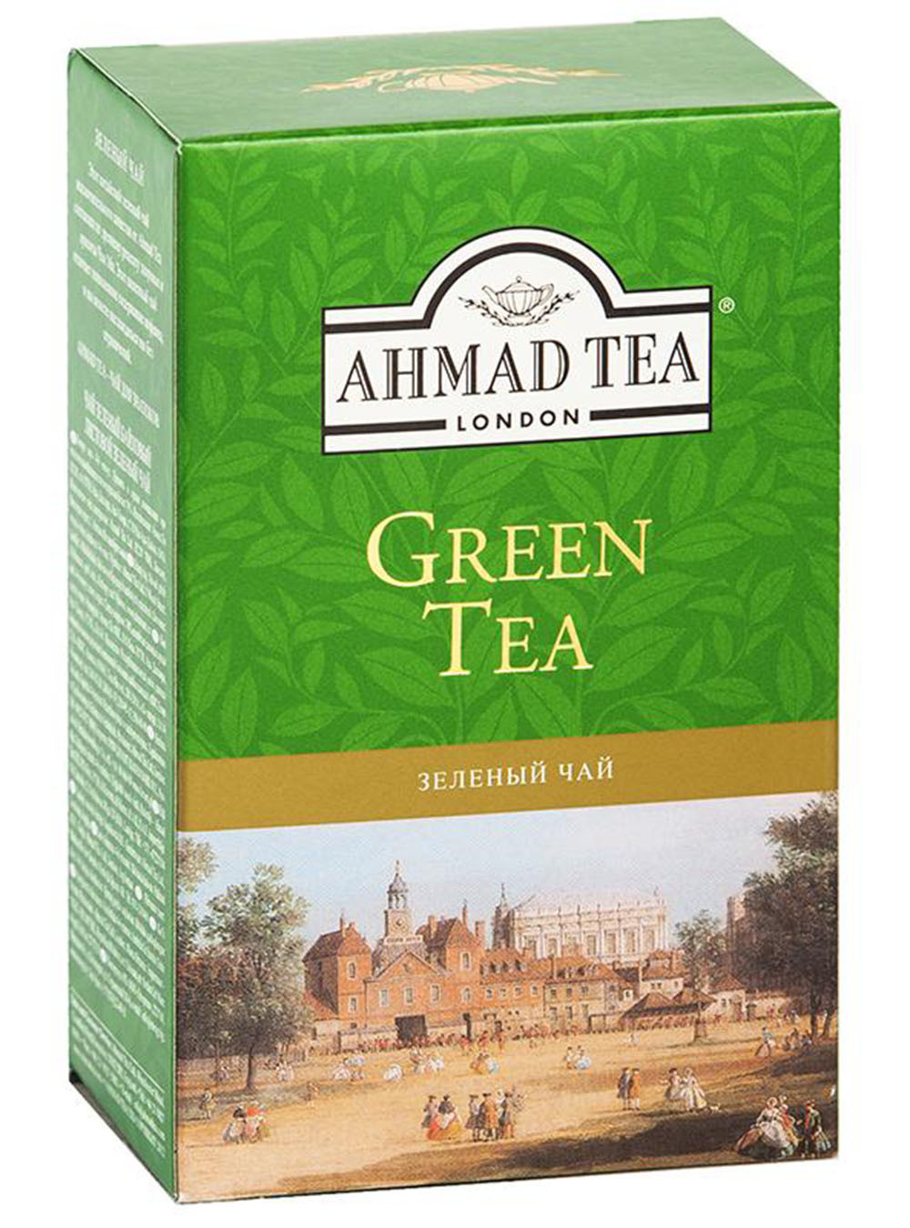 Чай Ахмад Зеленый 100г - интернет-магазин Близнецы