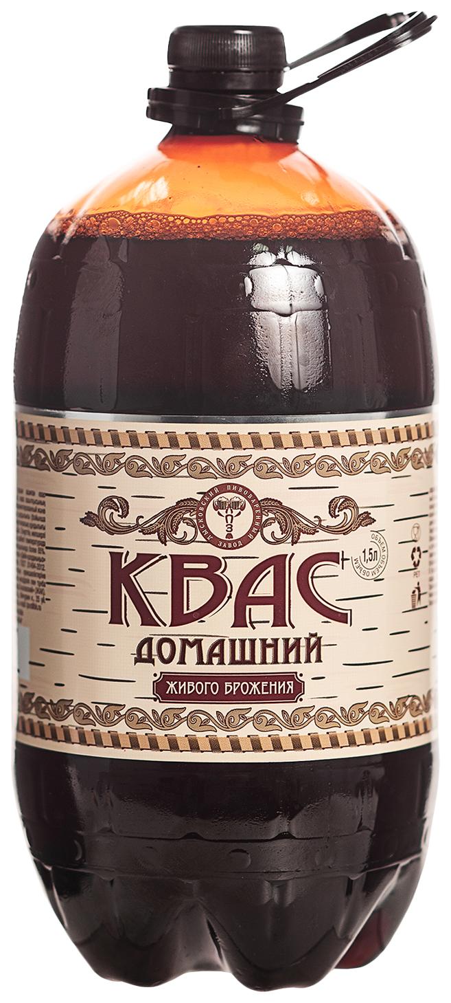 Квас Лысково Домашний бут 1.5 л - интернет-магазин Близнецы