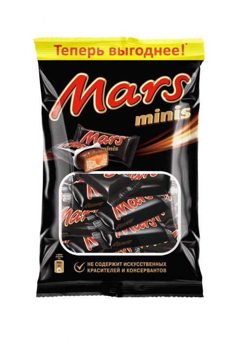 Конфеты Марс Минис 180 г