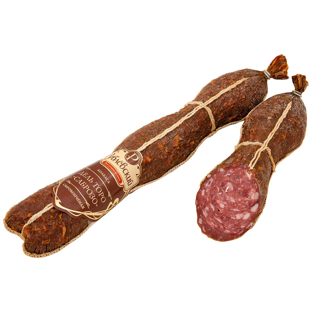 Колбаса Дель Торо Саброзо с к  Рублевский   - интернет-магазин Близнецы