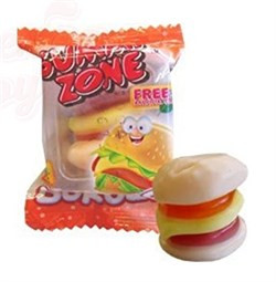 Мармелад жеват Gummi Zone Бургер шт 8г - интернет-магазин Близнецы