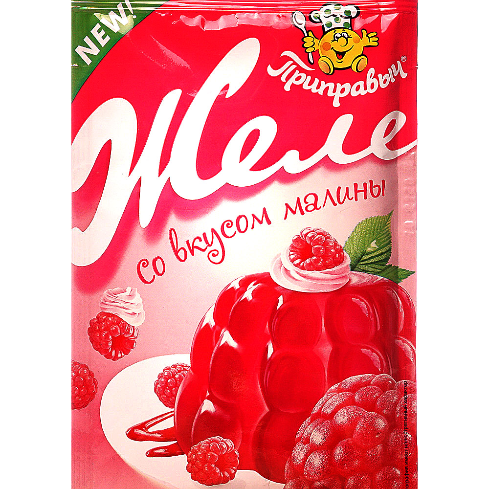 пр Желе Приправыч Малиновое 100г пак - интернет-магазин Близнецы