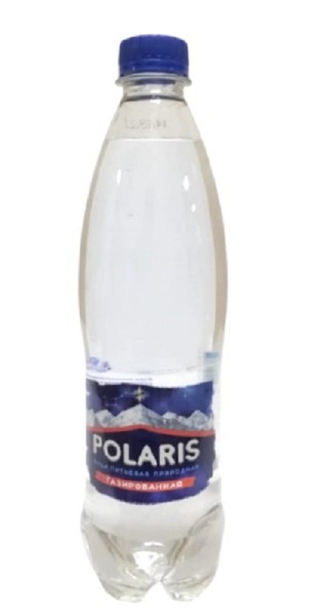 Мин. вода Polaris 0.5 л газ - интернет-магазин Близнецы