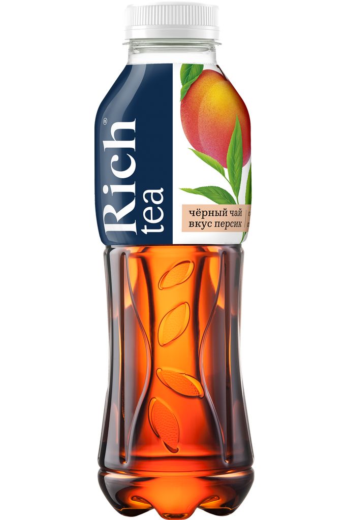 Напиток чайный Рич Персик 0.5 л  - интернет-магазин Близнецы