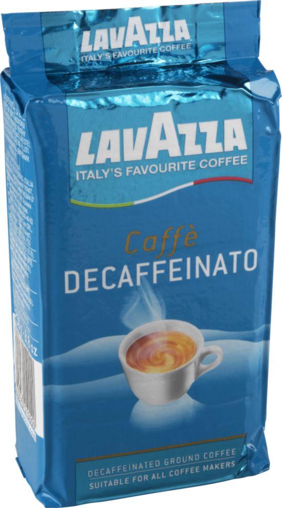 Кофе LavAzza молотый без кофеина 250г.