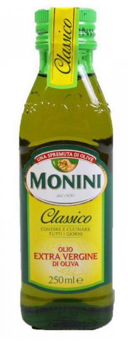 Масло оливк Монини ЭВ н раф ст бут  Италия  0.25л - интернет-магазин Близнецы