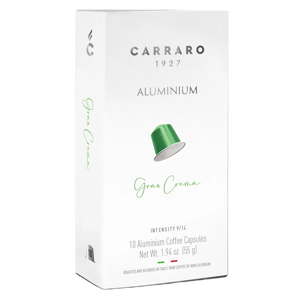 Кофе Капсулы CARRARO GRAN CREMA (10*5,5г) 55г - интернет-магазин Близнецы