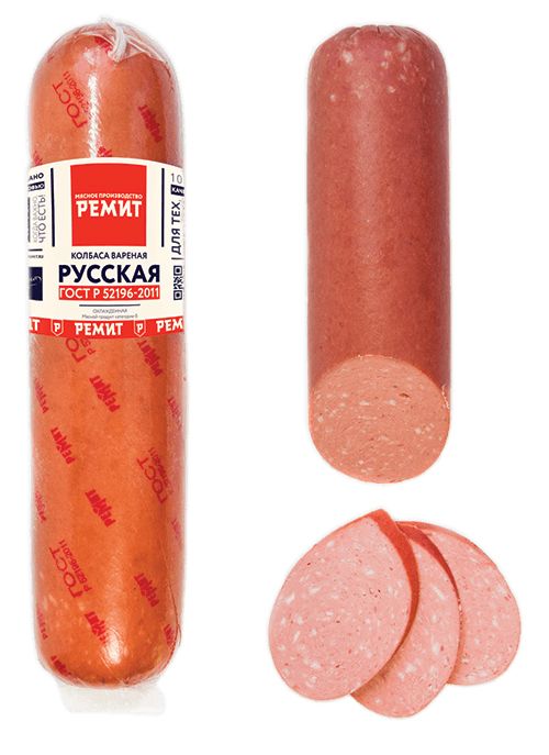 Колбаса Русская в с бел об руч вяз  Ремит   - интернет-магазин Близнецы