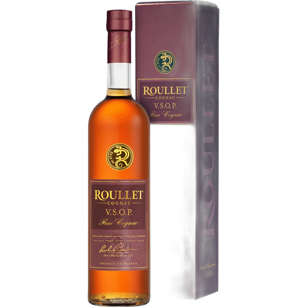 Коньяк Roullet VSOP в подарочной упаковке, 0,5 л
