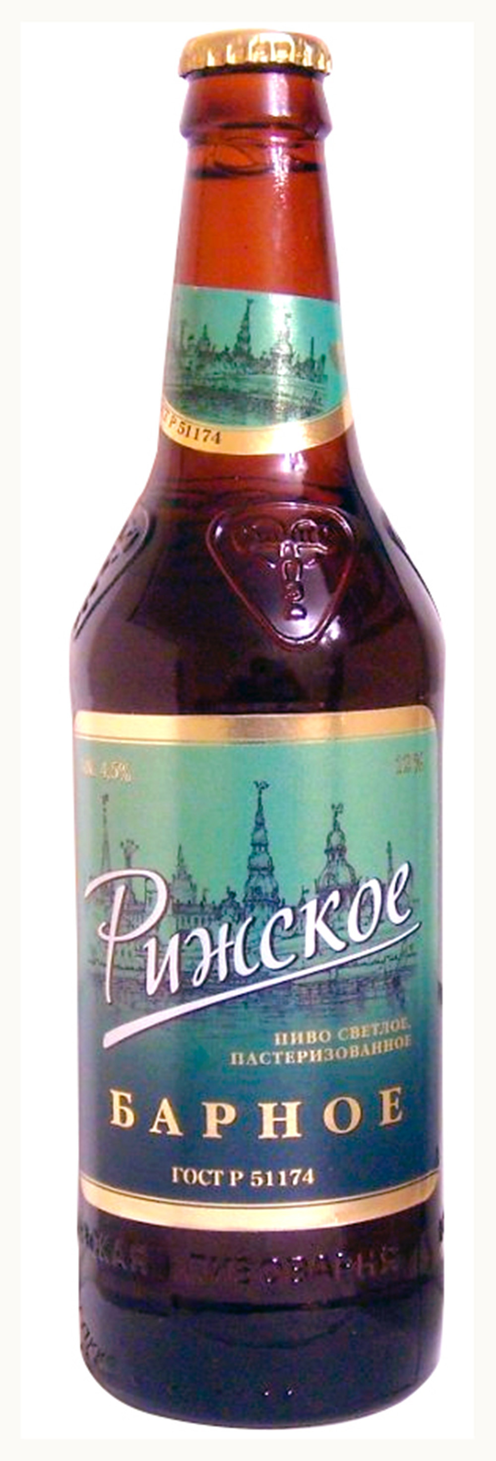 Пиво Рижское Барное светлое 0.5 л - интернет-магазин Близнецы