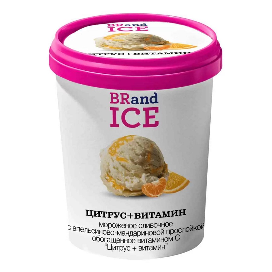 Мороженое  Цитрус-Витамин  BRI 300гр - интернет-магазин Близнецы