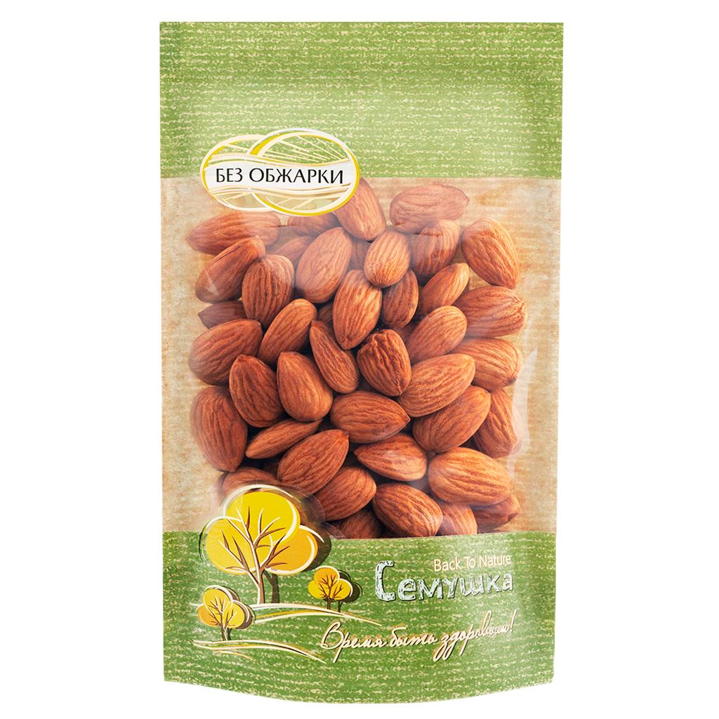 Миндаль сушен  Семушка  120г - интернет-магазин Близнецы