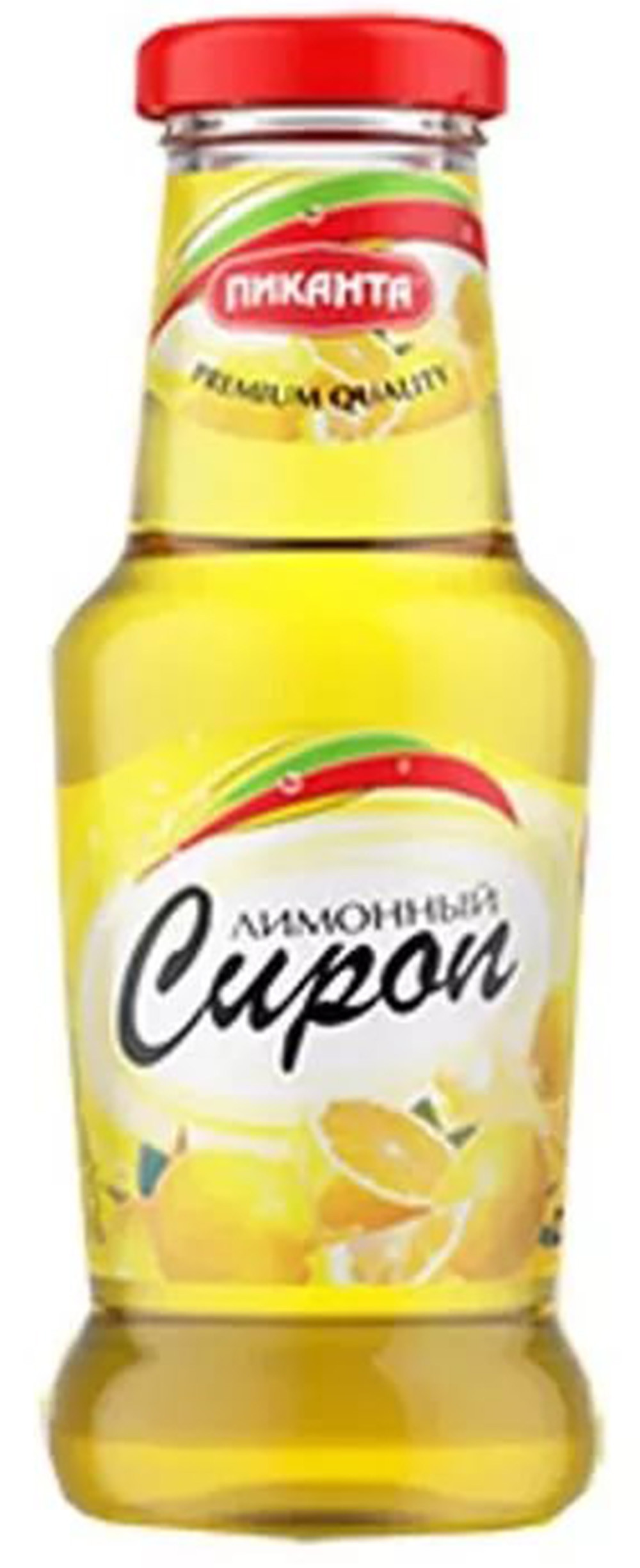 Сироп Лимонный 300 г. бутылка