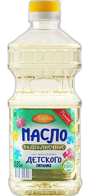Масло подсолнечное Ароматы жизни н раф 