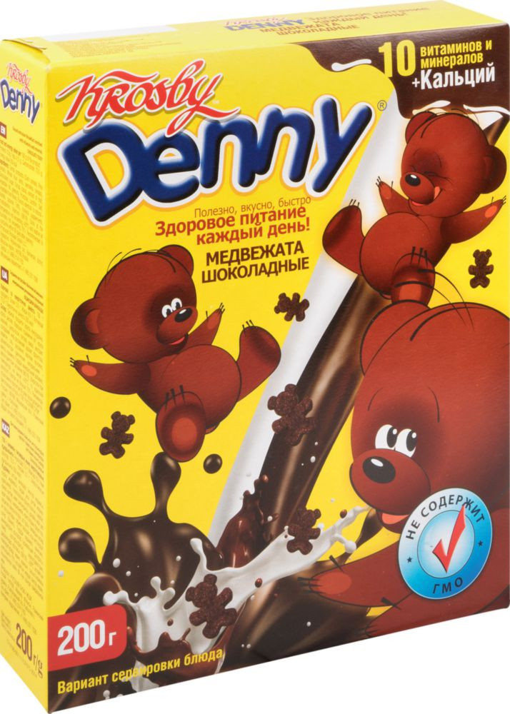 Сух завт Кросби Дельфинчики медовые 200г - интернет-магазин Близнецы