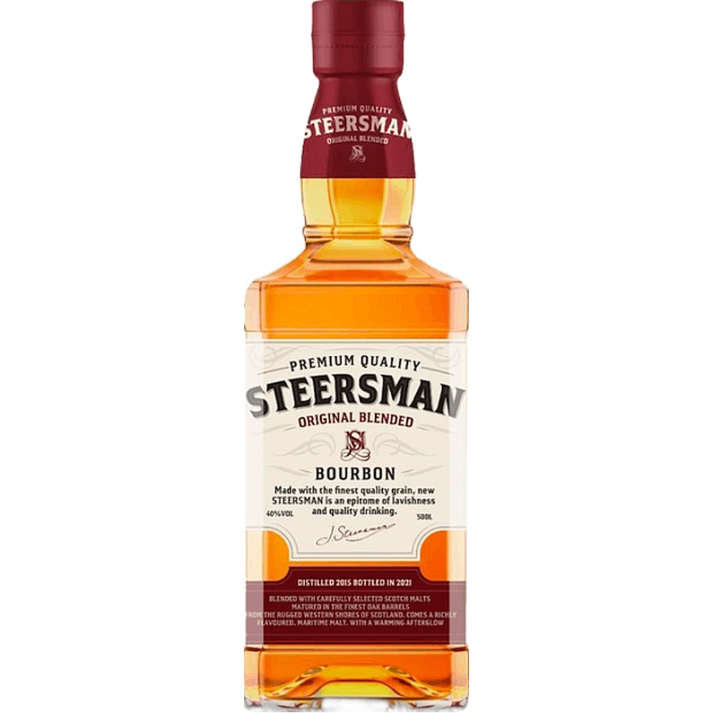 Виски Стирсмен 0.5 л  Россия  - интернет-магазин Близнецы