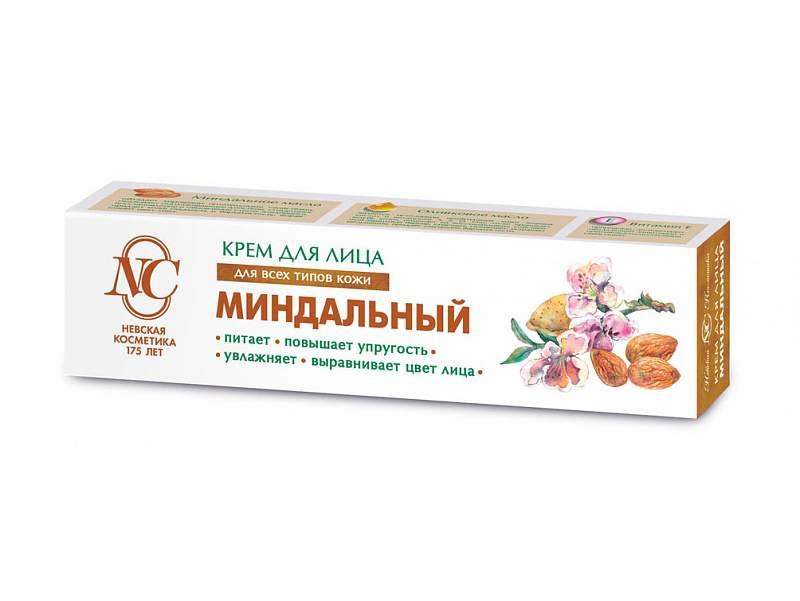 Крем Д лица Миндальный  НК  40мл - интернет-магазин Близнецы