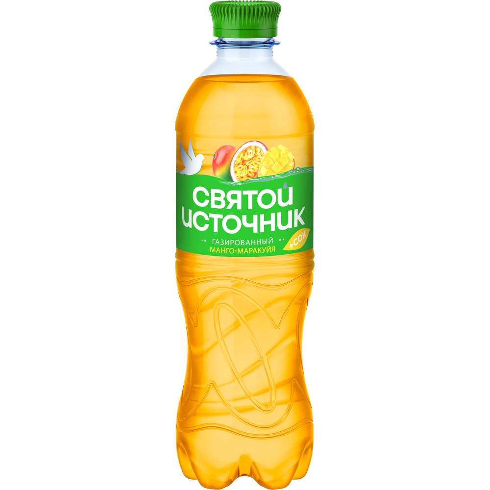 Напиток Святой Источник Манго-маракуйя 0.5 л - интернет-магазин Близнецы