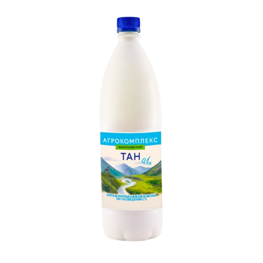 Напиток кисломол Тан 0.1% газ Агрокомплекс 1.0л шт - интернет-магазин Близнецы