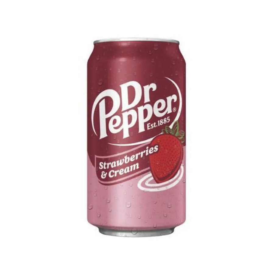 Напиток Dr.Pepper Strawberries 0.355 л газ - интернет-магазин Близнецы