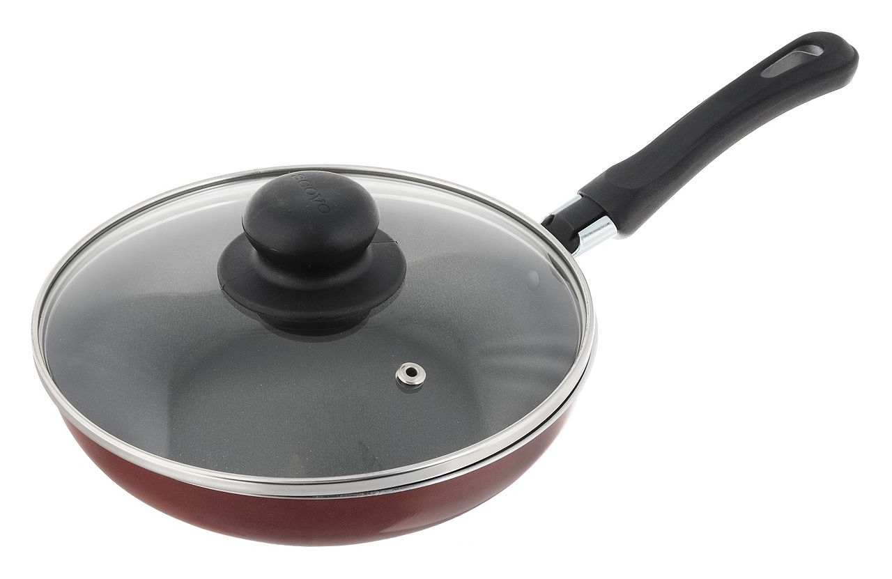 Сковор А пр Эксперт С крышк 20см  СЭ026    Пилот - интернет-магазин Близнецы