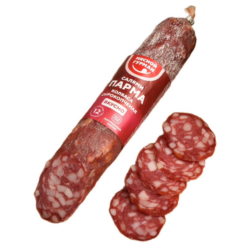 Колбаса Салями Парма с к  Мясной Гурман   - интернет-магазин Близнецы