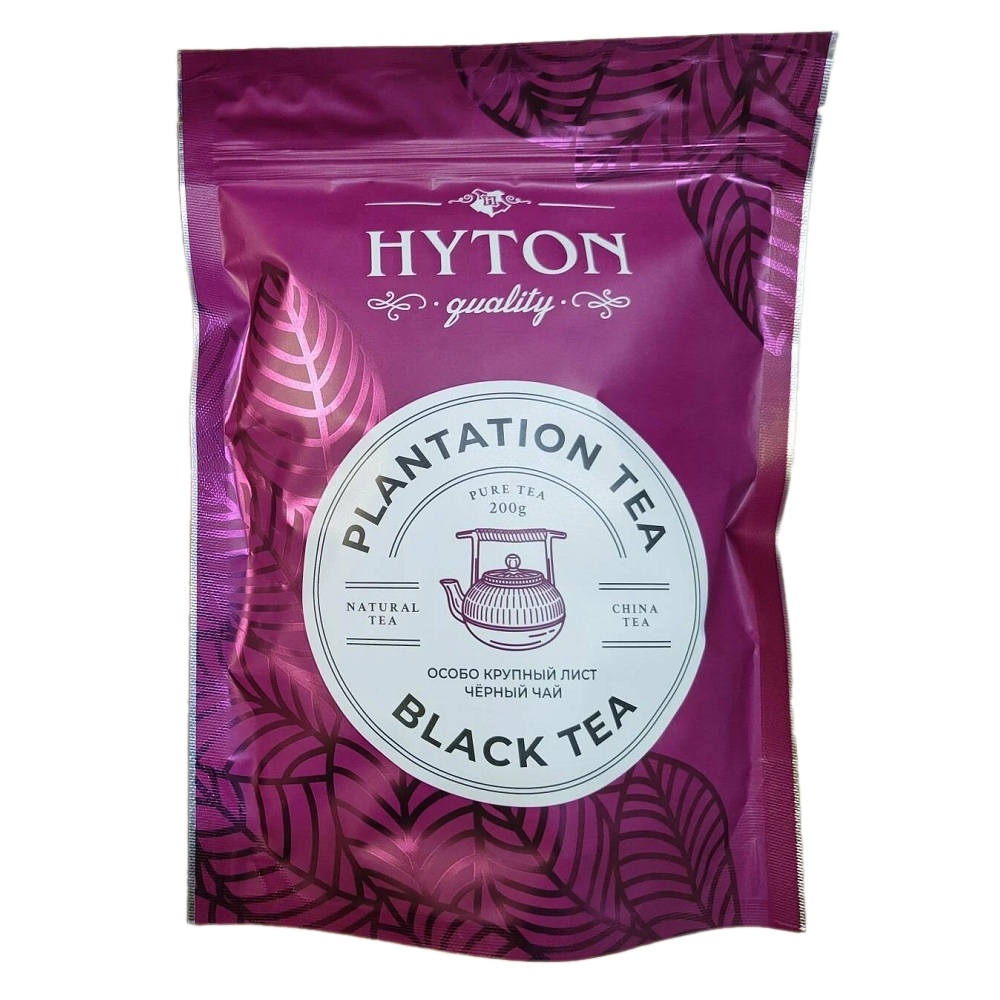 Чай Хайтон Китайский Особо Крупнолист 200г - интернет-магазин Близнецы