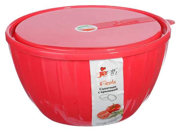 Салатник Пл Грин Републик С крышк  1.7л  SE1866GR  - интернет-магазин Близнецы