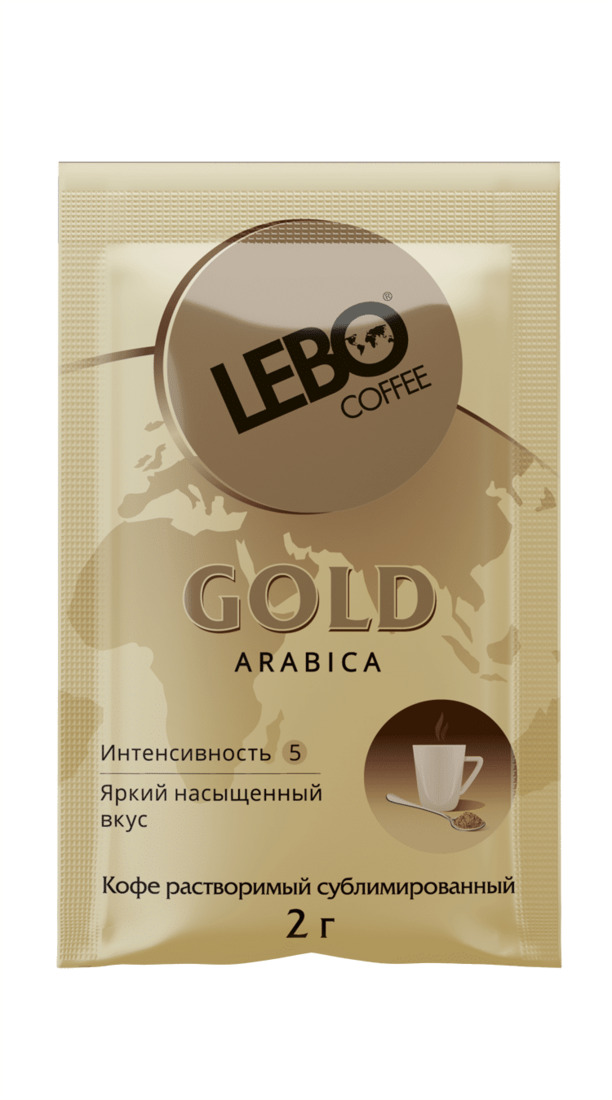 Кофе Лебо Голд пак 2г - интернет-магазин Близнецы