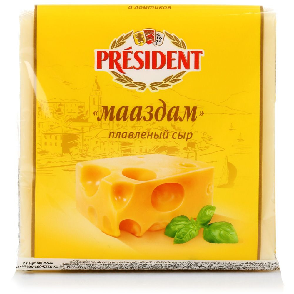 President плавленый