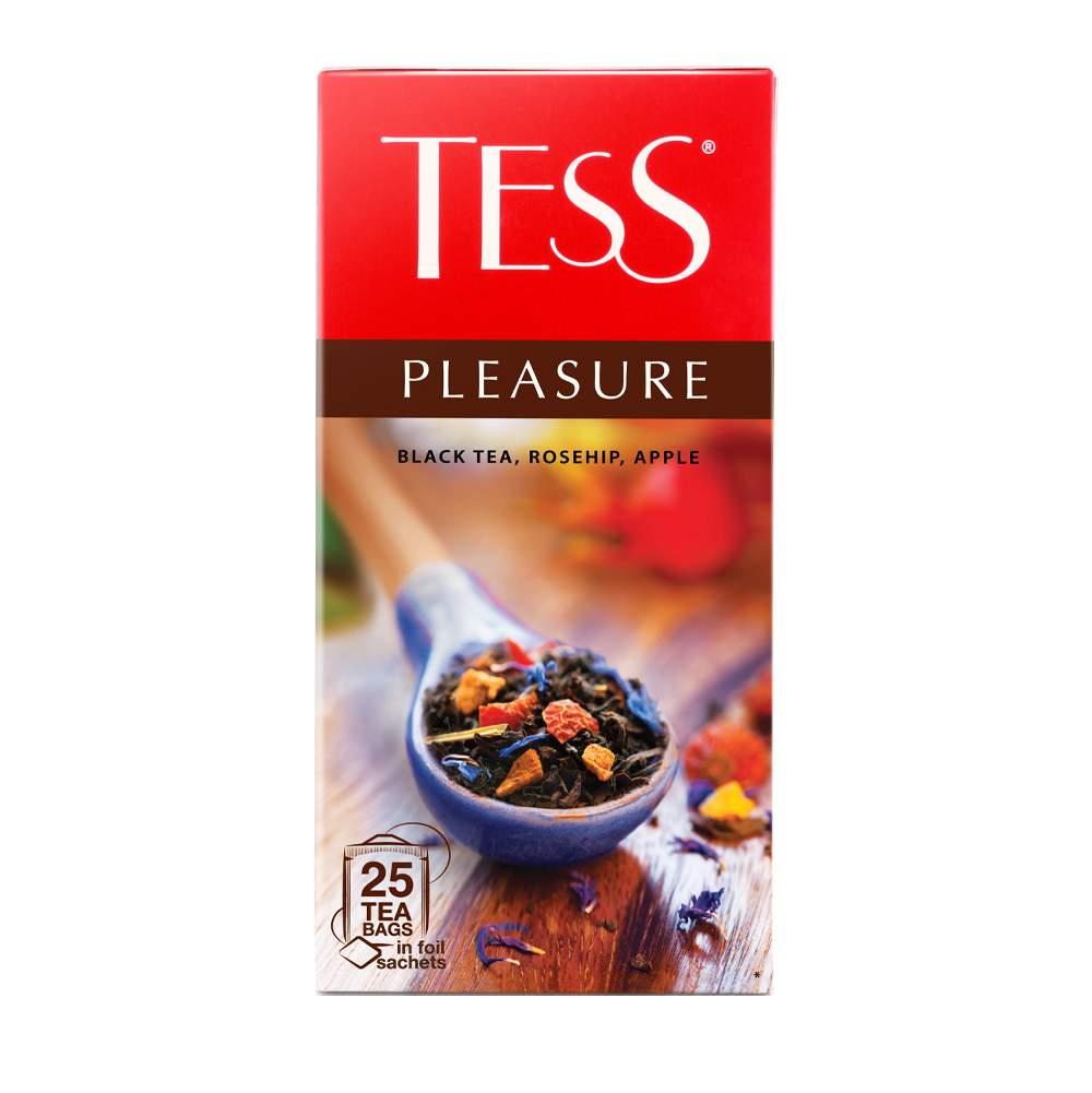 Чай Tess Pleasure черный 25 пакетиков