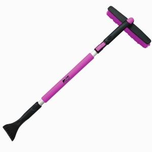 Щетка Д авто Со Скребк SB-6330 Телеск Тепл 90-130см пов - интернет-магазин Близнецы