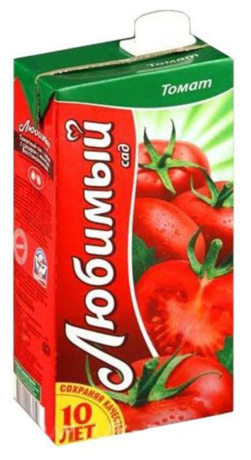 Нектар Любимый Томат пак 0.95 л - интернет-магазин Близнецы