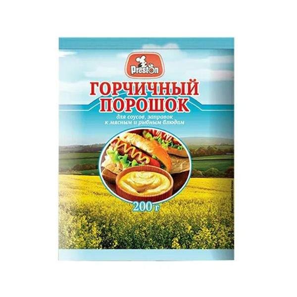 Горчичный порошок  Престон  200г шт - интернет-магазин Близнецы
