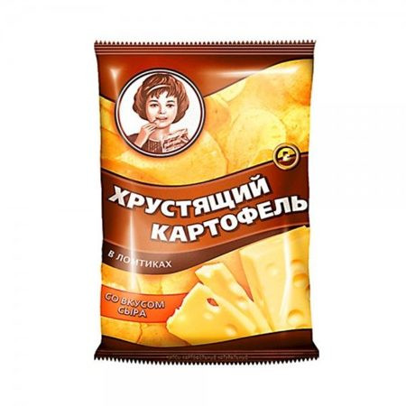 Картофель хруст в ломтиках Сыр 70 г