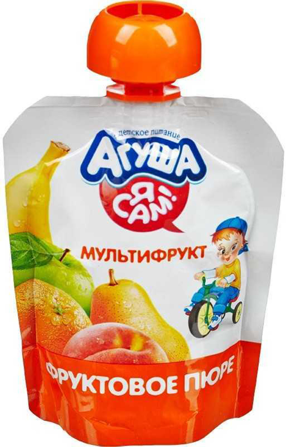 Д.п Пюре Агуша груша 90г - интернет-магазин Близнецы