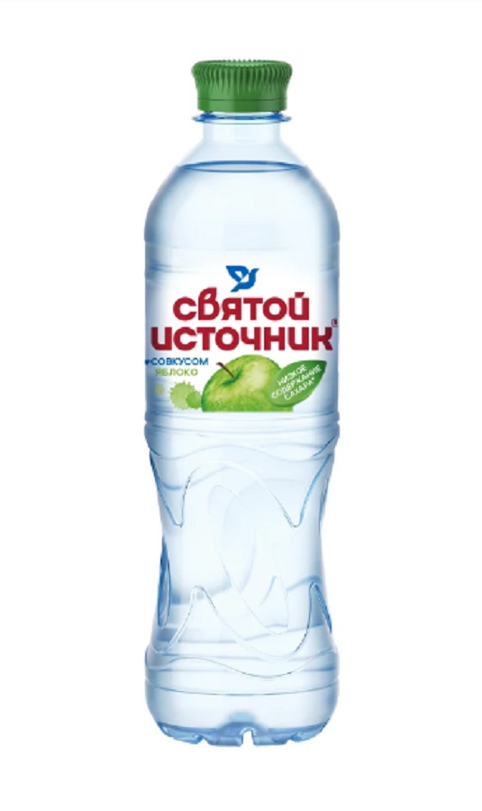 Напиток Святой Источник Яблоко 0.5 л - интернет-магазин Близнецы