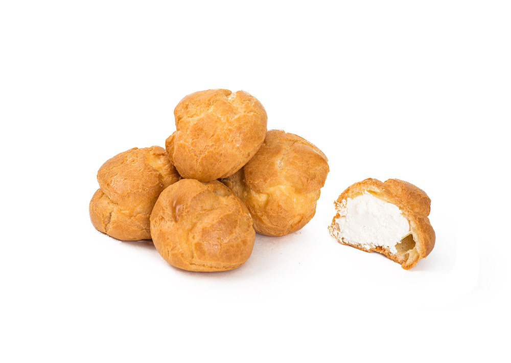 Пирожное Баттерфляй заварное "Шу" со взбит сливками - интернет-магазин Близнецы