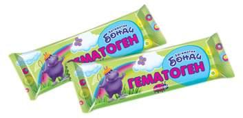 Гематоген КДВ Бонди шт 40г - интернет-магазин Близнецы