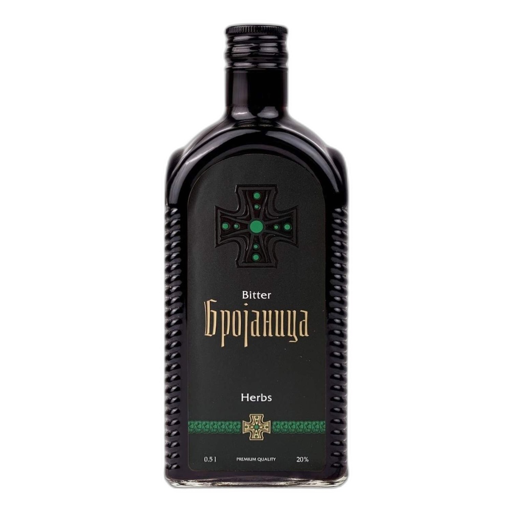 Ликер Брояница со вкусом кофе 0.5 л  Беларусь  - интернет-магазин Близнецы