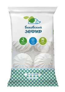 Зефир Бековский Ванильный 250г шт - интернет-магазин Близнецы