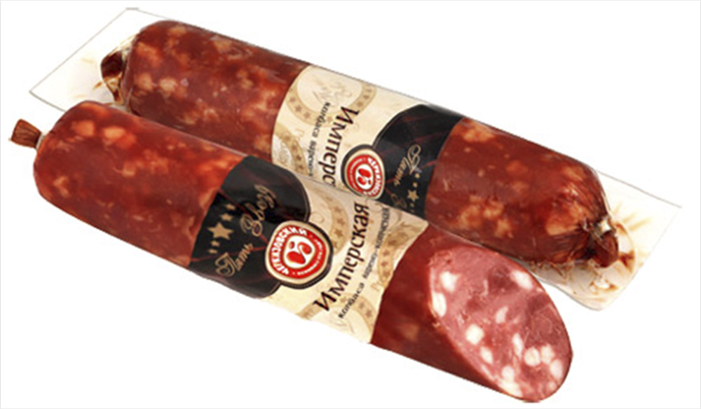 Колбаса Имперская в к  Черкизово   - интернет-магазин Близнецы